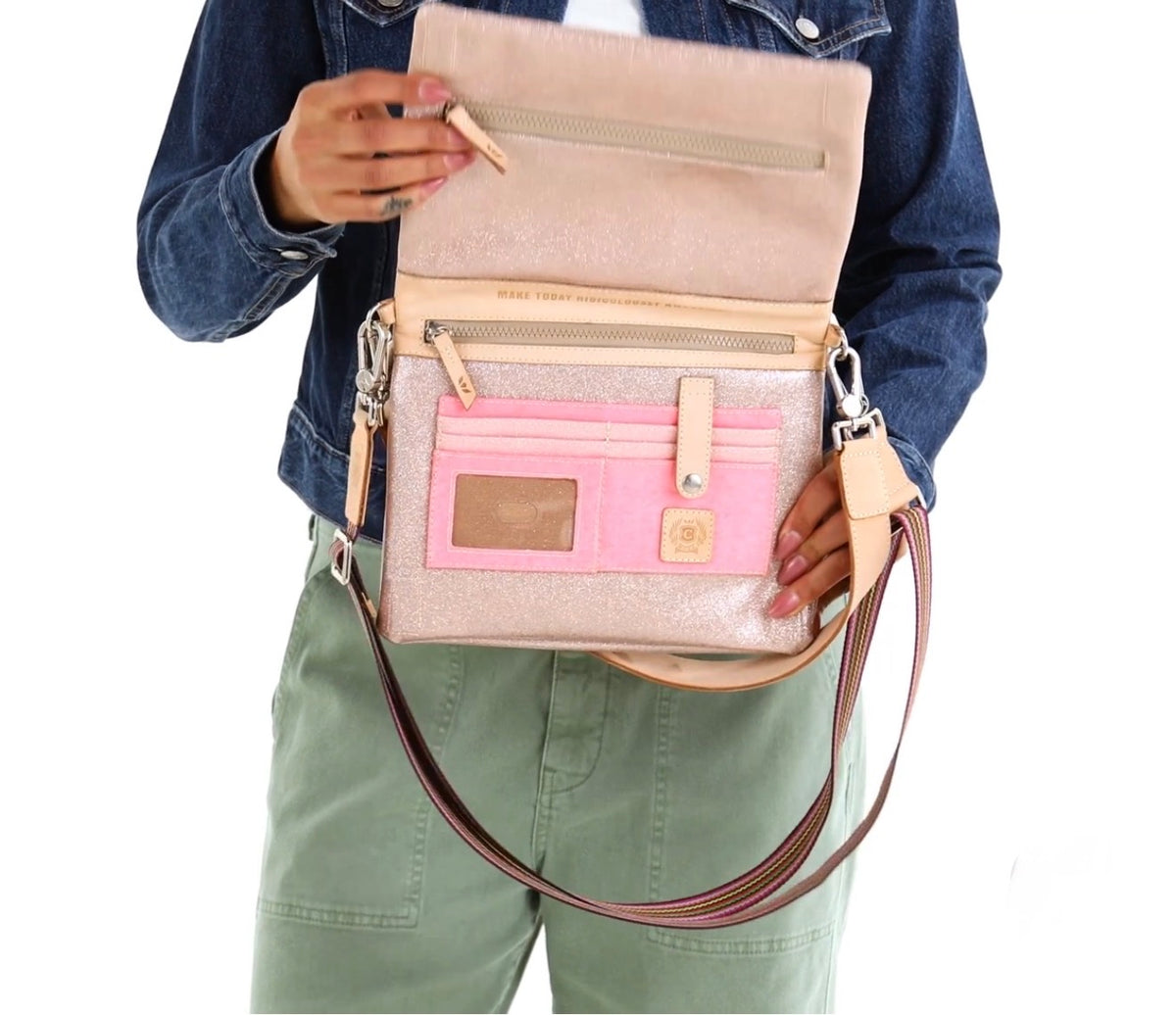 Consuela Metro Crossbody- Emery