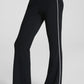 Spanx AirPique Flare Track Pant - Very Black