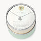 Spartina 449 Sea La Vie 18” Necklace -It Is Well/Cross Anchor-Silver