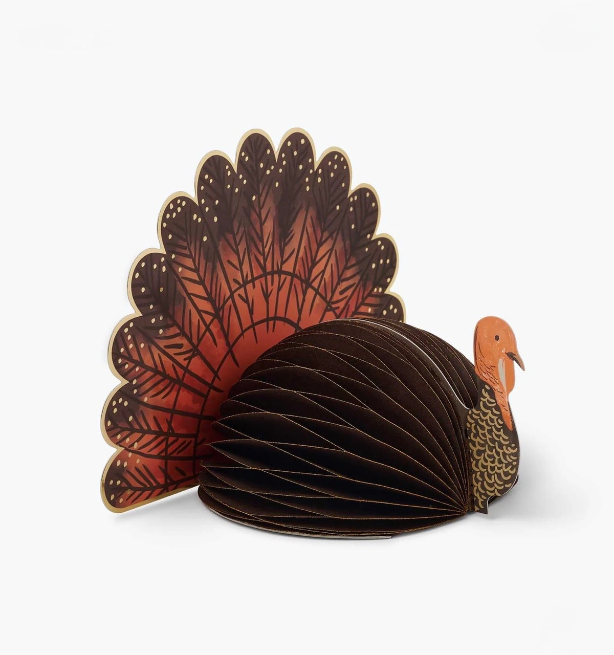 Rifle Paper Co. "Turkey" Honeycomb Decor