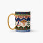 Rifle Paper Co. "Ski Chalet" Porcelain Mug