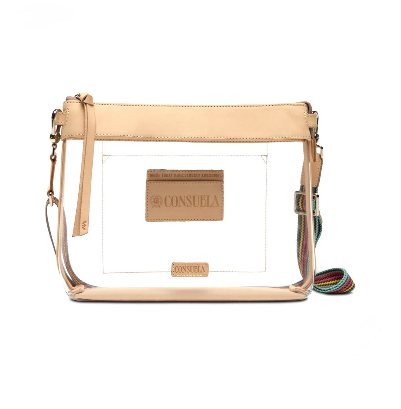 Consuela Downtown Crossbody - Clear Diego