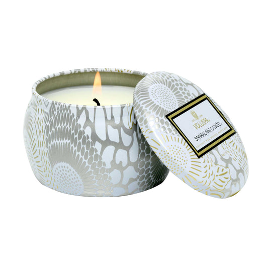 Voluspa Mini Tin Candle- Sparkling Cuvée