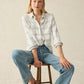 Faherty Legend™ Sweater Shirt-First Frost