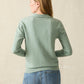 Faherty Jackson Sweater Polo-Jadeite Heather