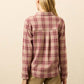 Faherty Legend™ Classic Sweater Shirt - Berry Coast Plaid