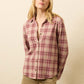 Faherty Legend™ Classic Sweater Shirt - Berry Coast Plaid