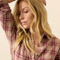 Faherty Legend™ Classic Sweater Shirt - Berry Coast Plaid