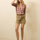 Faherty Legend™ Classic Sweater Shirt - Berry Coast Plaid