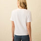 Faherty Sunwashed Essential Tee-White
