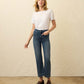 Faherty Sunwashed Essential Tee-White