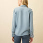 Faherty Tried & True Chambray Classic Shirt-Mid Wash