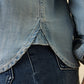 Faherty Tried & True Chambray Classic Shirt-Mid Wash