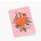 Rifle Paper Co. "Blooming Heart Valentine" Card