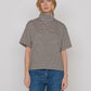 Nation LTD "Fable" Turtleneck Tee-Vintage Yarn Dye Stripe