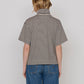 Nation LTD "Fable" Turtleneck Tee-Vintage Yarn Dye Stripe