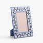Rifle Paper Co. "Hydrangea" Paper Wrapped Picture Frame
