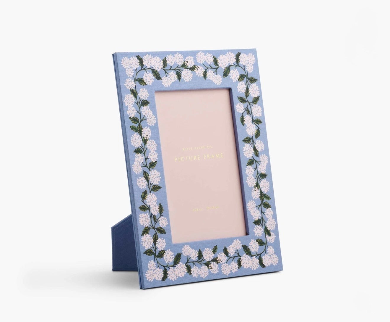Rifle Paper Co. "Hydrangea" Paper Wrapped Picture Frame