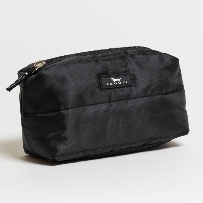 Scout Bags "Black Puffer" Tiny Treasures Makeup Bag