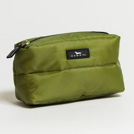 Scout Bags "Green Puffer" Tiny Treasures Makeup Bag