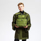 Scout Bags "Green Puffer" All-Inclusive Quilted Travel Organizer