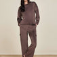 Barefoot Dreams LuxeChic Cargo Pant-Java