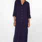 Velvet Heart “Belsey” Midi Dress - Navy