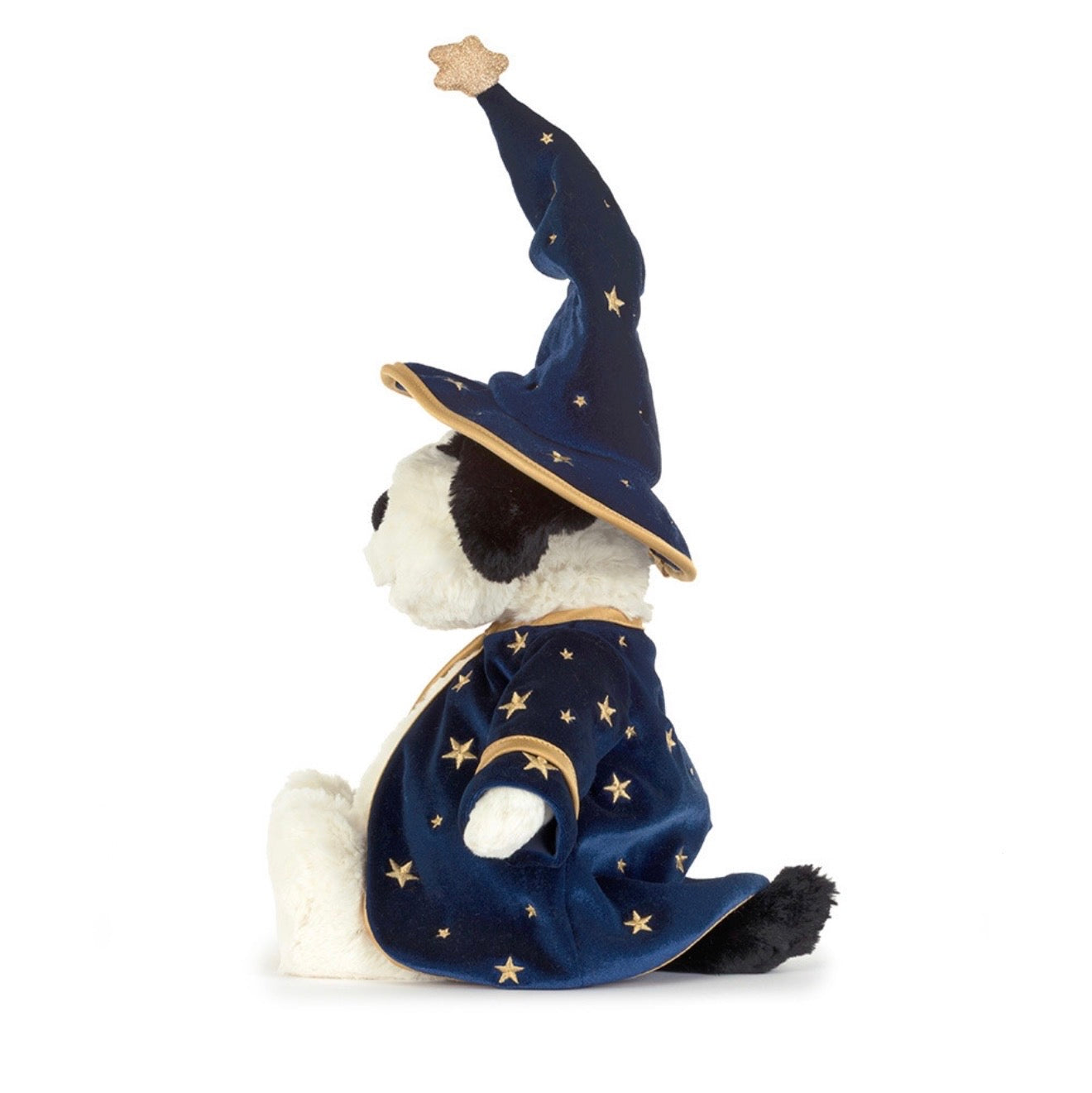 Jellycat Rufferty Puppy-Wizard Outfit
