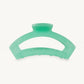 Teleties Classic Small Open Hairclip-Spring Splash