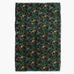Rifle Paper Co. "Peacock" Fleece Blanket