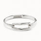 Uno de 50 "Tied" Bracelet-Silver
