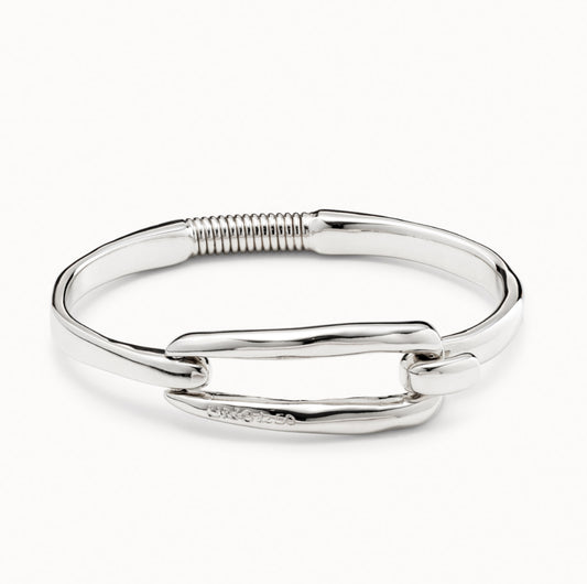 Uno de 50 "Tied" Bracelet-Silver