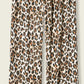 PJ Salvage "Holiday Dreams" Leopard Print Pants