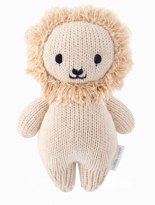 Cuddle + Kind “Baby Lion” -Brown