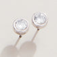 Spartina 449 Sea La Vie Stud Earrings Ray of Hope/Gem-Silver