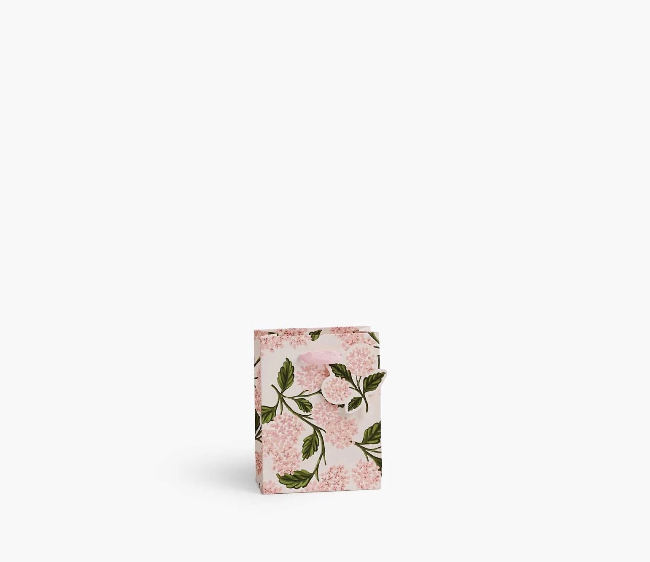 Rifle Paper Co. "Pink Hydrangea" Gift Bag-4 Sizes