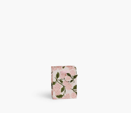 Rifle Paper Co. "Pink Hydrangea" Gift Bag-4 Sizes