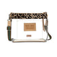 Consuela Downtown Crossbody - Clear Mona