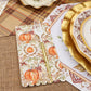 Sophistiplate “Turkey & Gourds” Guest Towel