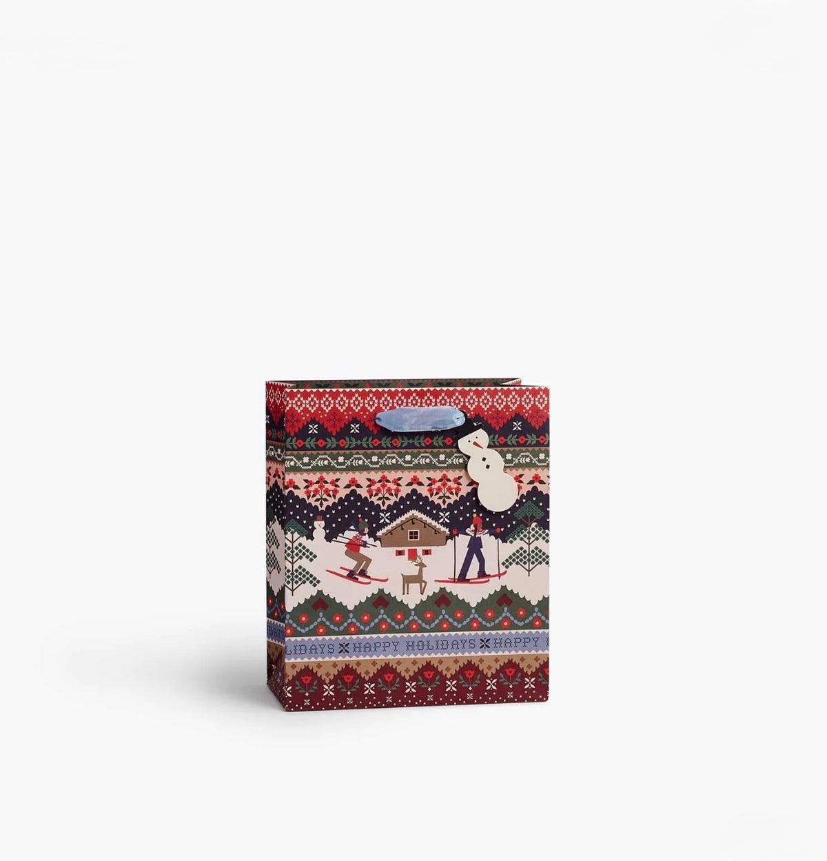 Rifle Paper Co. "Ski Chalet" Gift Bag-4 Sizes