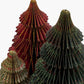 Rifle Paper Co. "Christmastide" Honeycomb Tree Decor