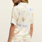 Z Supply Beach Days PJ Top-Vanilla Ice