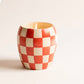 Paddywax Checkmate 11 oz Candle - Rose + Santal