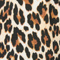 PJ Salvage "Holiday Dreams" Leopard Print Pants