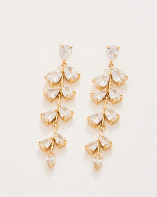Spartina 449 Henrietta Earring- Crystal