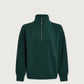 Varley “Hawley” Half Zip Sweat- Ponderosa Pine