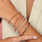 LeMel Goldie Cuff Bracelet- Gold
