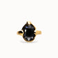 Uno de 50 “Ser Deslumbrante” (be stunning) Ring-Gold/Black