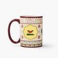 Rifle Paper Co. "Home Sweet Home" Porcelain Mug