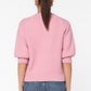 Velvet Heart "Felicia" Knit Sweater-Rose Tea